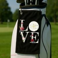Love Eucharist First Holy Communion Christian Catholic Gift Golf Towel thumb 2