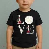 Love Eucharist First Holy Communion Christian Catholic Gift Toddler T-Shirt thumb 2