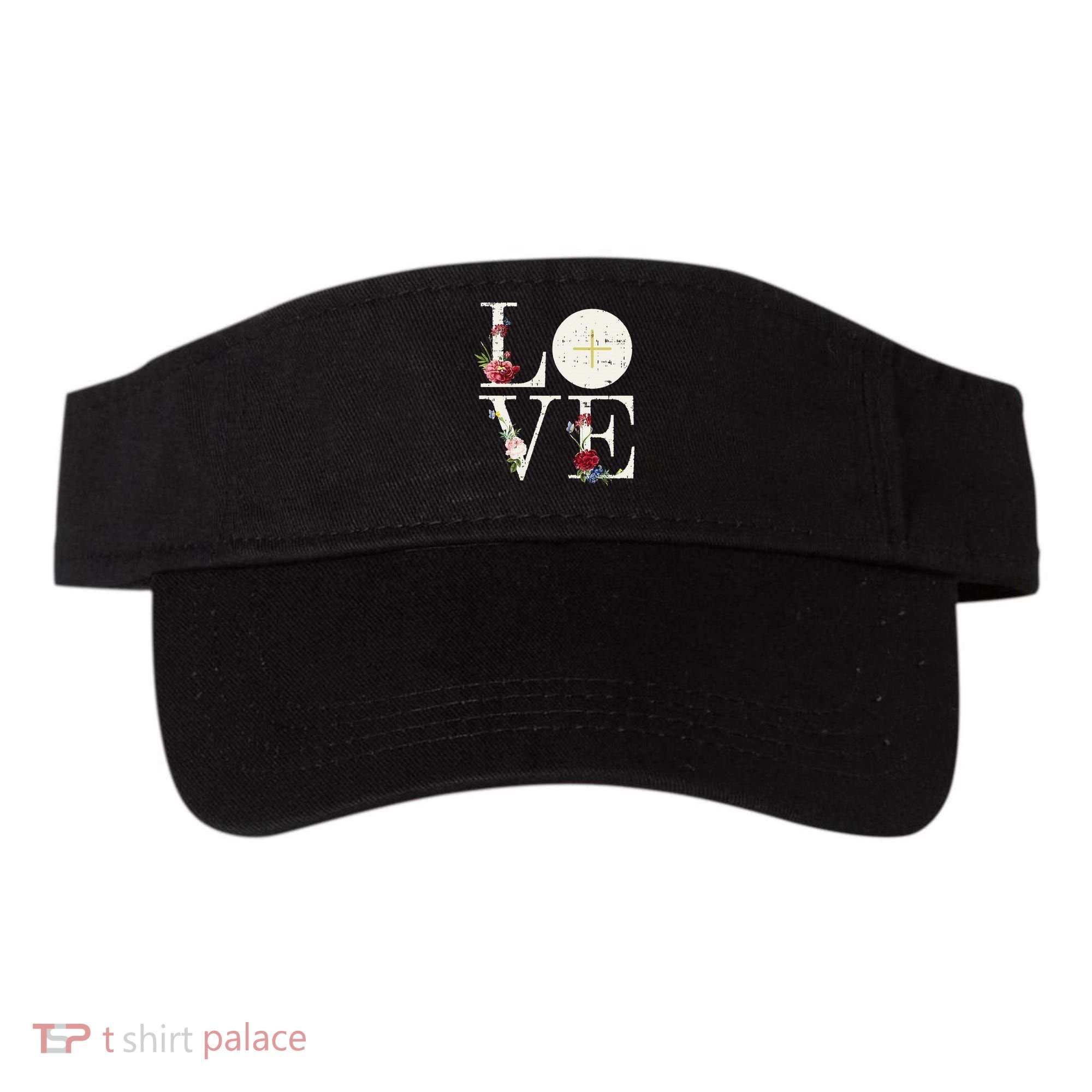 Love Eucharist First Holy Communion Christian Catholic Gift Visor