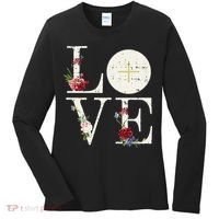 Love Eucharist First Holy Communion Christian Catholic Gift Women's Long Sleeve Shirt thumb 0