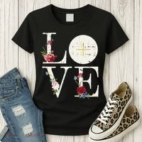Love Eucharist First Holy Communion Christian Catholic Gift Women's T-Shirt thumb 3