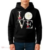 Love Eucharist First Holy Communion Christian Catholic Gift Kids Hoodie thumb 4