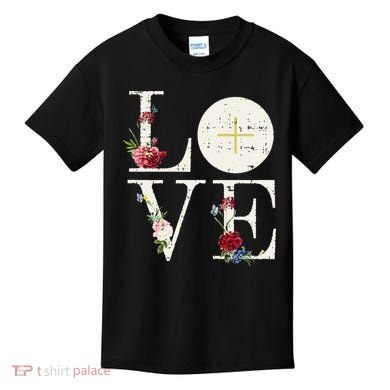 Love Eucharist First Holy Communion Christian Catholic Gift Kids T-Shirt
