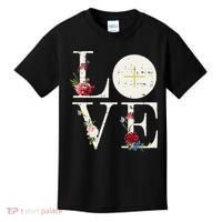 Love Eucharist First Holy Communion Christian Catholic Gift Kids T-Shirt thumb 0