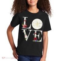 Love Eucharist First Holy Communion Christian Catholic Gift Kids T-Shirt thumb 2