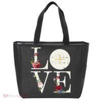 Love Eucharist First Holy Communion Christian Catholic Gift Tote Bag thumb 0