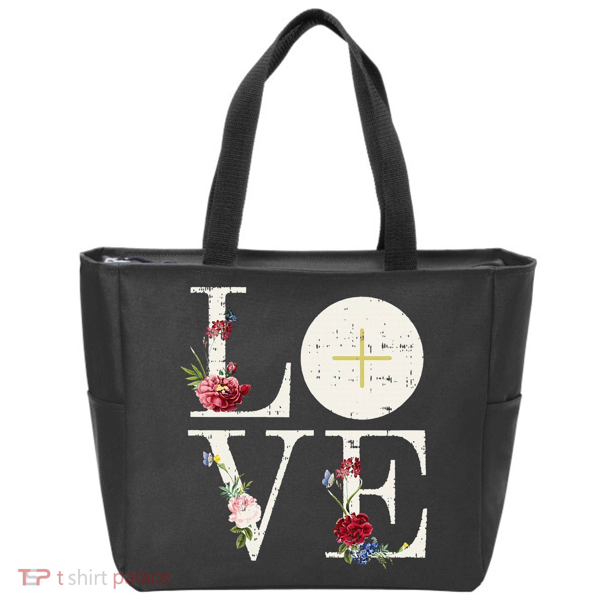 Love Eucharist First Holy Communion Christian Catholic Gift Tote Bag