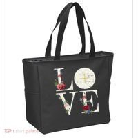Love Eucharist First Holy Communion Christian Catholic Gift Tote Bag thumb 2