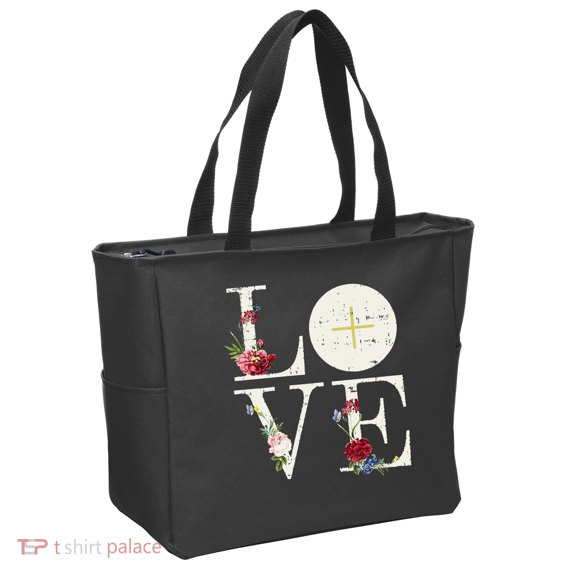 Love Eucharist First Holy Communion Christian Catholic Gift Tote Bag