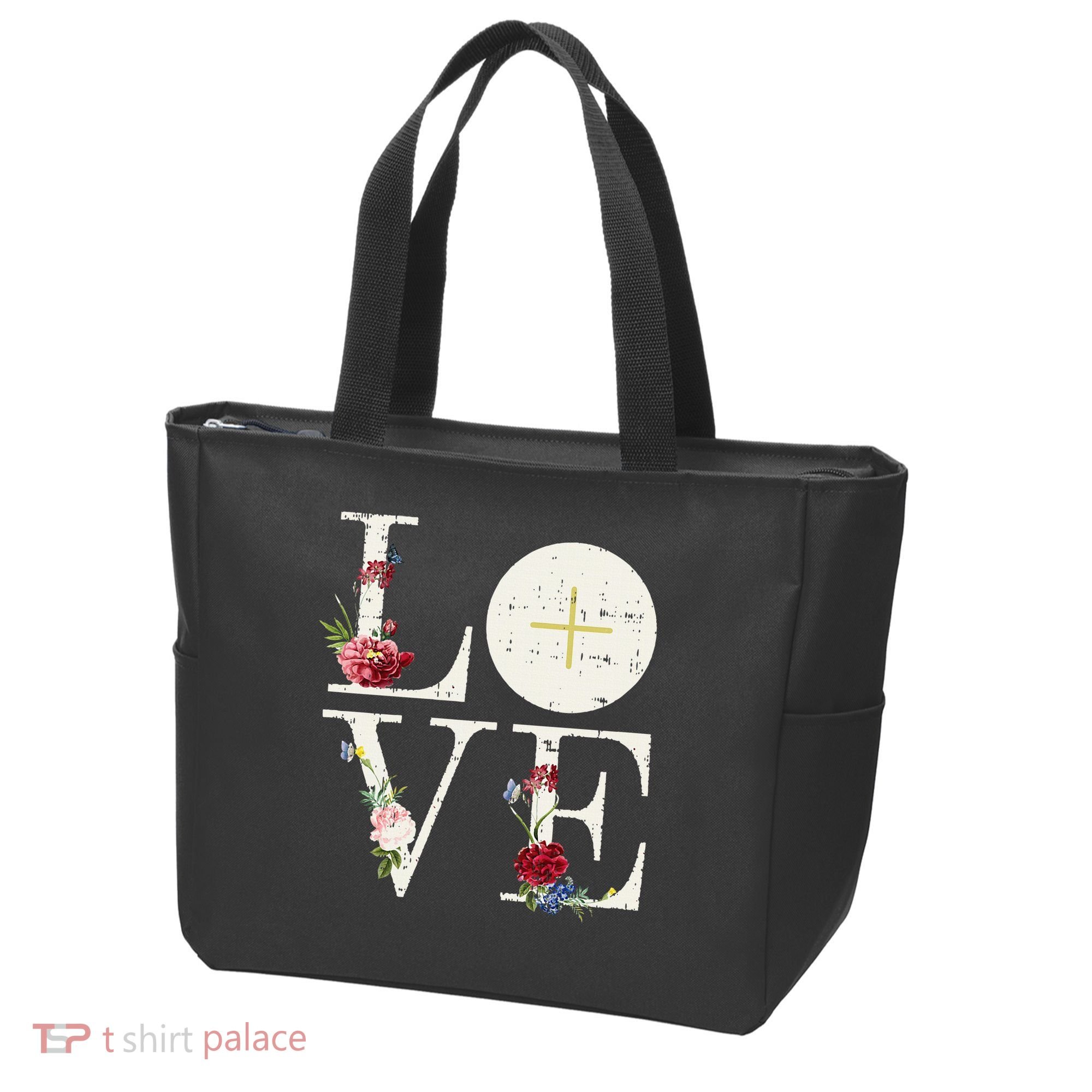 Love Eucharist First Holy Communion Christian Catholic Gift Tote Bag