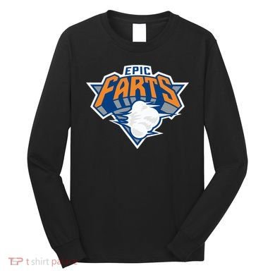 Lebatardaf Epic Farts Long Sleeve Shirt