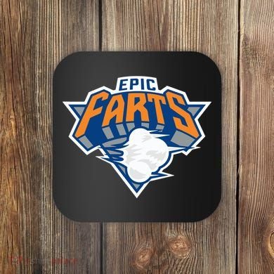 Lebatardaf Epic Farts Coaster