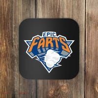 Lebatardaf Epic Farts Coaster thumb 0