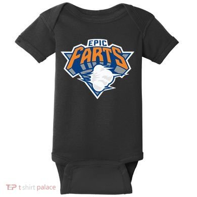 Lebatardaf Epic Farts Baby Bodysuit