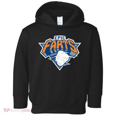 Lebatardaf Epic Farts Toddler Hoodie
