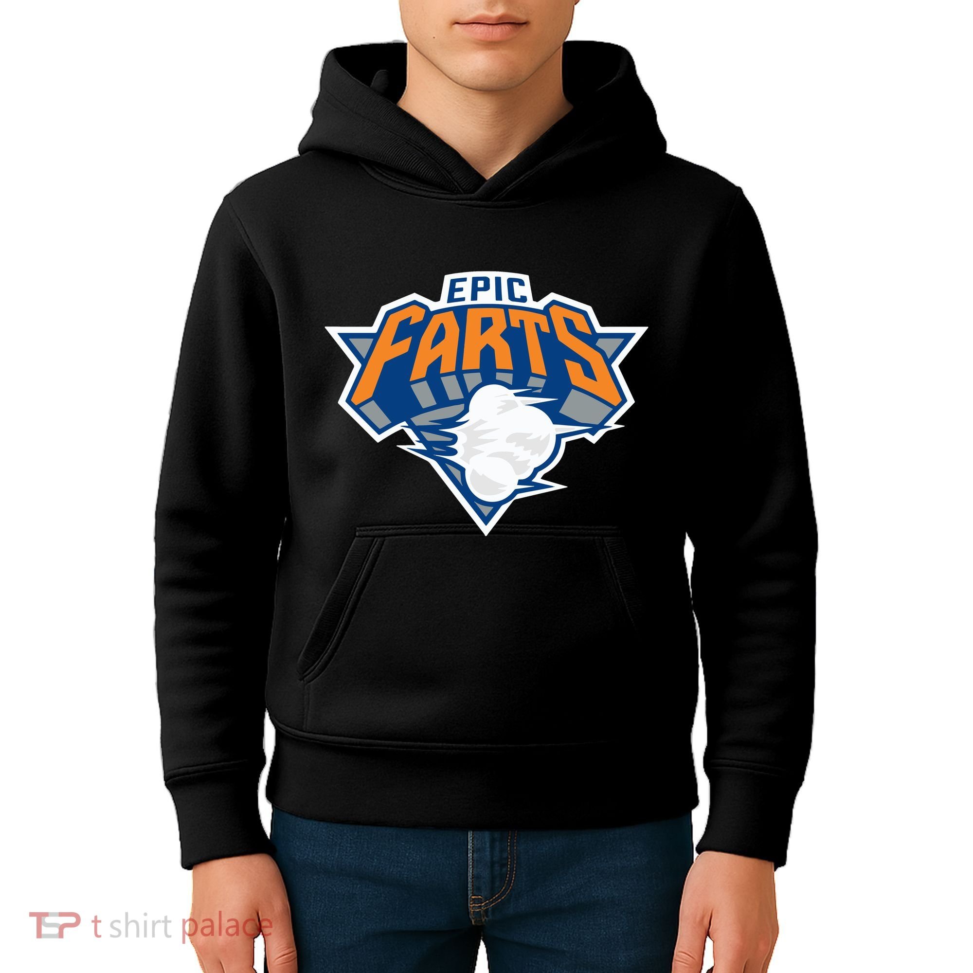 Lebatardaf Epic Farts Kids Hoodie