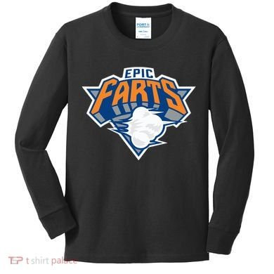 Lebatardaf Epic Farts Kids Long Sleeve Shirt