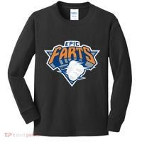 Lebatardaf Epic Farts Kids Long Sleeve Shirt thumb 0