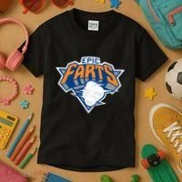 Lebatardaf Epic Farts Kids T-Shirt thumb 3