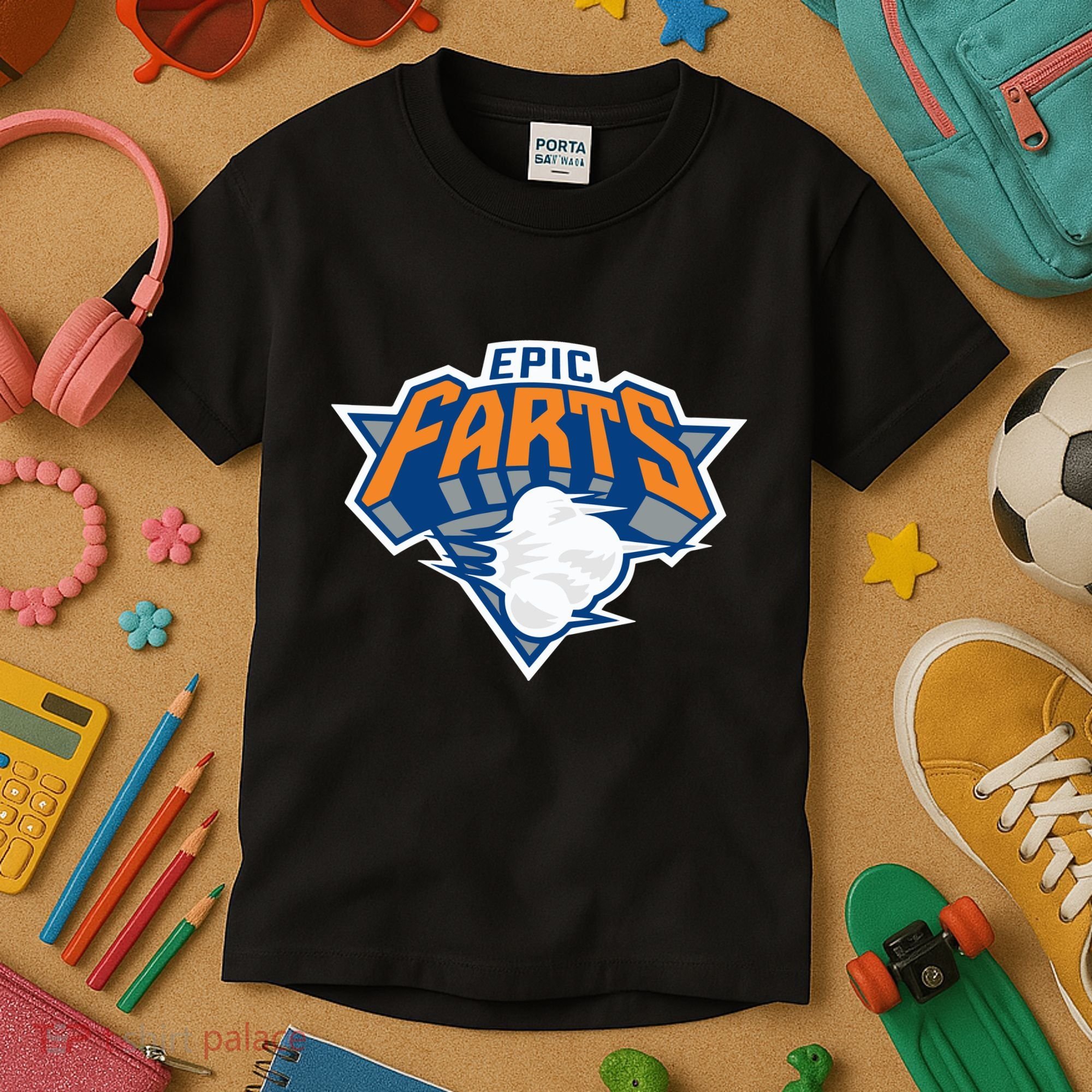 Lebatardaf Epic Farts Kids T-Shirt