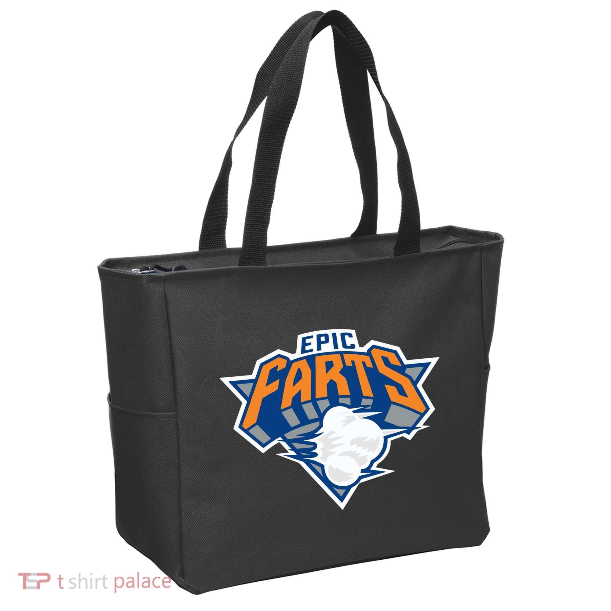 Lebatardaf Epic Farts Tote Bag