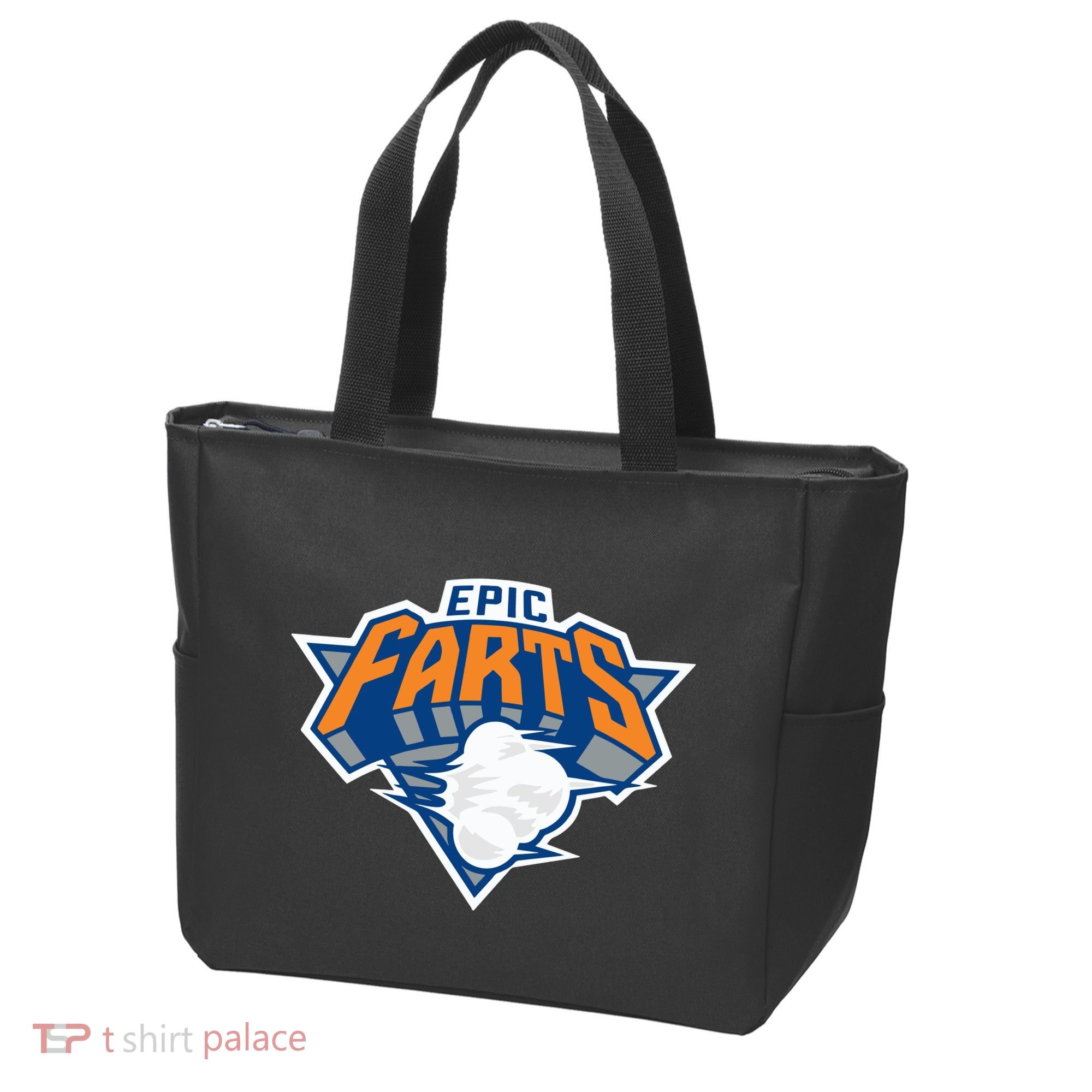 Lebatardaf Epic Farts Tote Bag