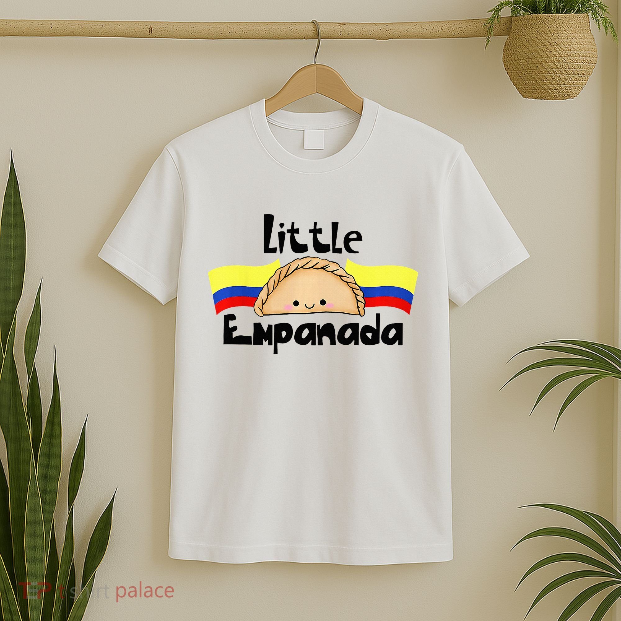Little Empanada Funny Colombian Baby Shower Colombia Food T-Shirt