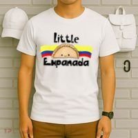 Little Empanada Funny Colombian Baby Shower Colombia Food T-Shirt thumb 6