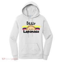 Little Empanada Funny Colombian Baby Shower Colombia Food Women's Hoodie thumb 0