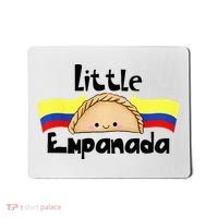 Little Empanada Funny Colombian Baby Shower Colombia Food Mousepad thumb 0