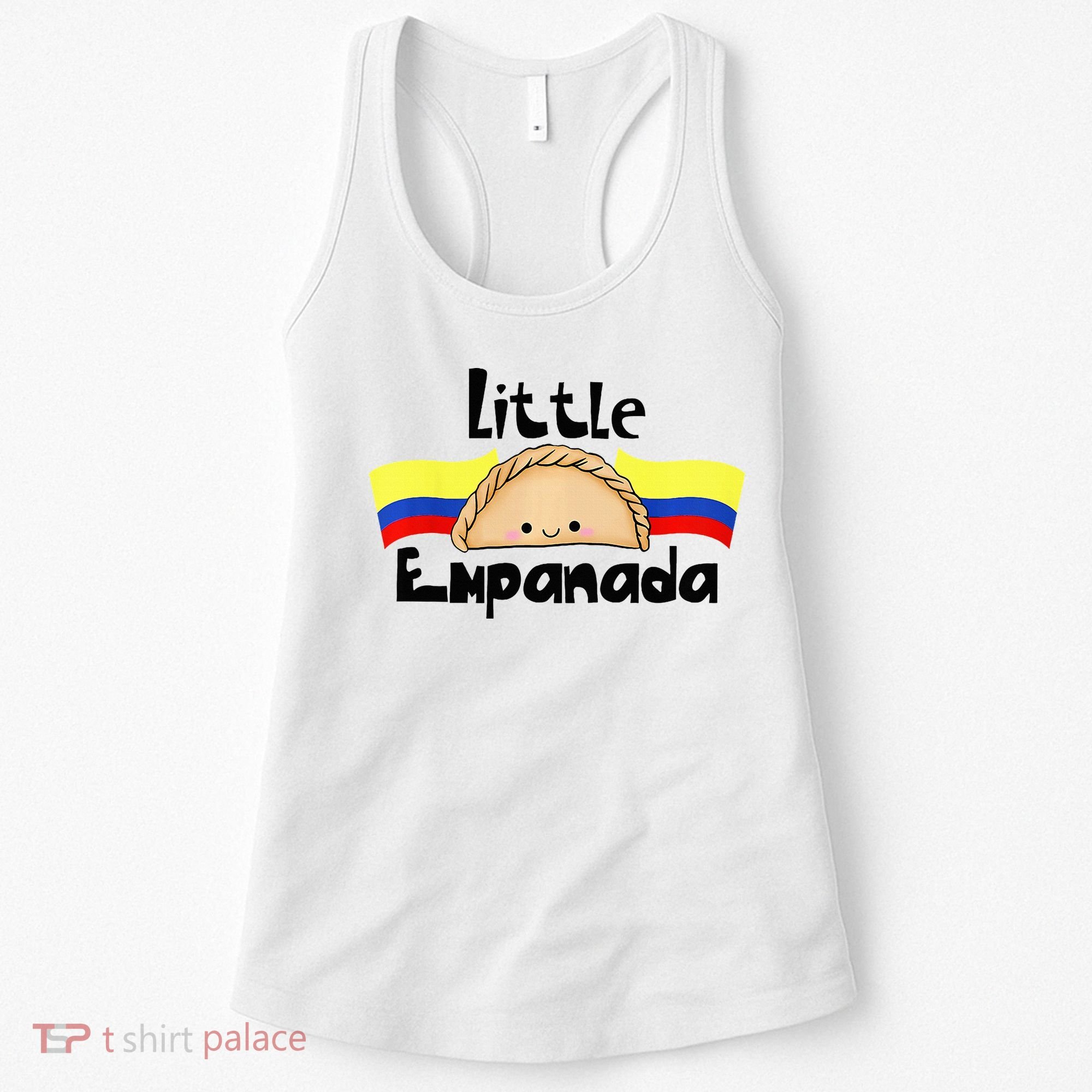 Little Empanada Funny Colombian Baby Shower Colombia Food Women's Tank Top