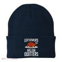 Leftovers Are For Quitters Beanie thumb 0