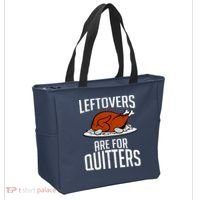 Leftovers Are For Quitters Tote Bag thumb 2