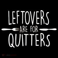 Leftovers Are Fore Quitters Doggie Tank thumb 4
