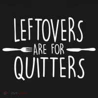 Leftovers Are Fore Quitters Doggie Tank thumb 4