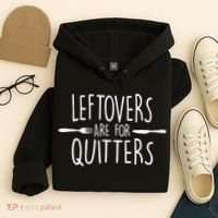 Leftovers Are Fore Quitters Hoodie thumb 4