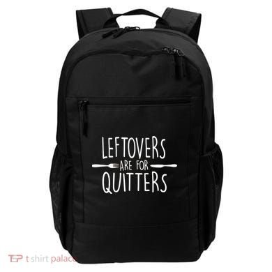 Leftovers Are Fore Quitters Backpack