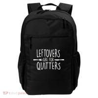 Leftovers Are Fore Quitters Backpack thumb 0