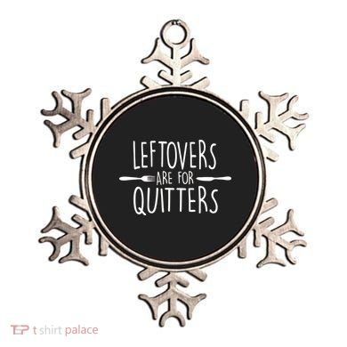 Leftovers Are Fore Quitters Ornament