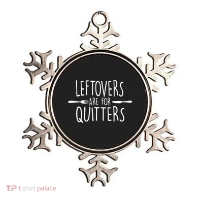 Leftovers Are Fore Quitters Ornament