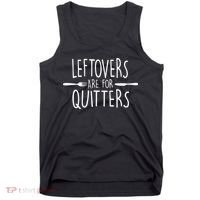 Leftovers Are Fore Quitters Tank Top thumb 0