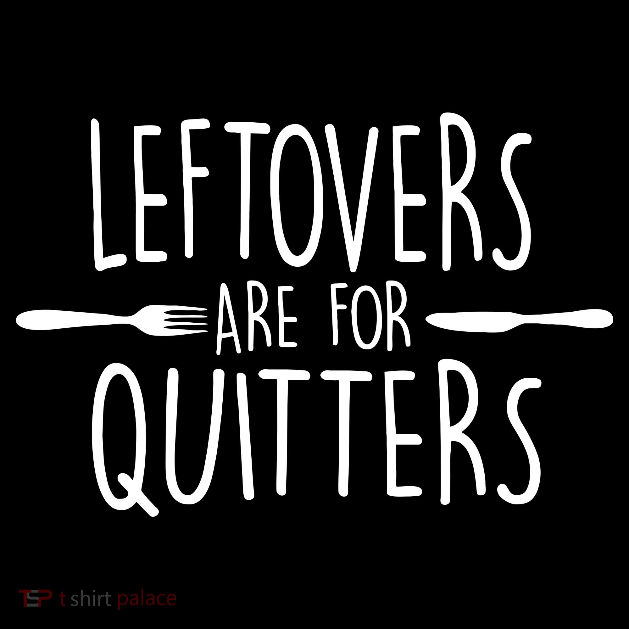 Leftovers Are Fore Quitters Visor