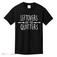 Leftovers Are Fore Quitters Kids T-Shirt thumb 0