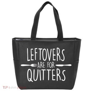Leftovers Are Fore Quitters Tote Bag