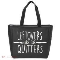 Leftovers Are Fore Quitters Tote Bag thumb 0