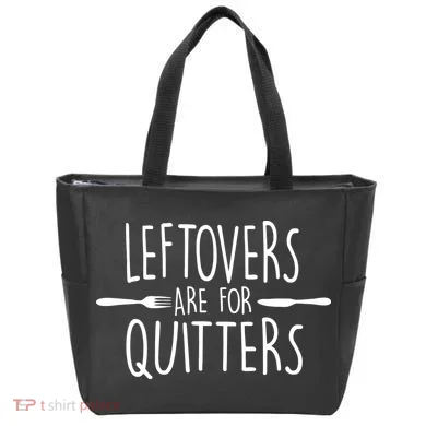 Leftovers Are Fore Quitters Tote Bag
