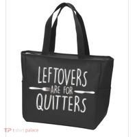 Leftovers Are Fore Quitters Tote Bag thumb 3