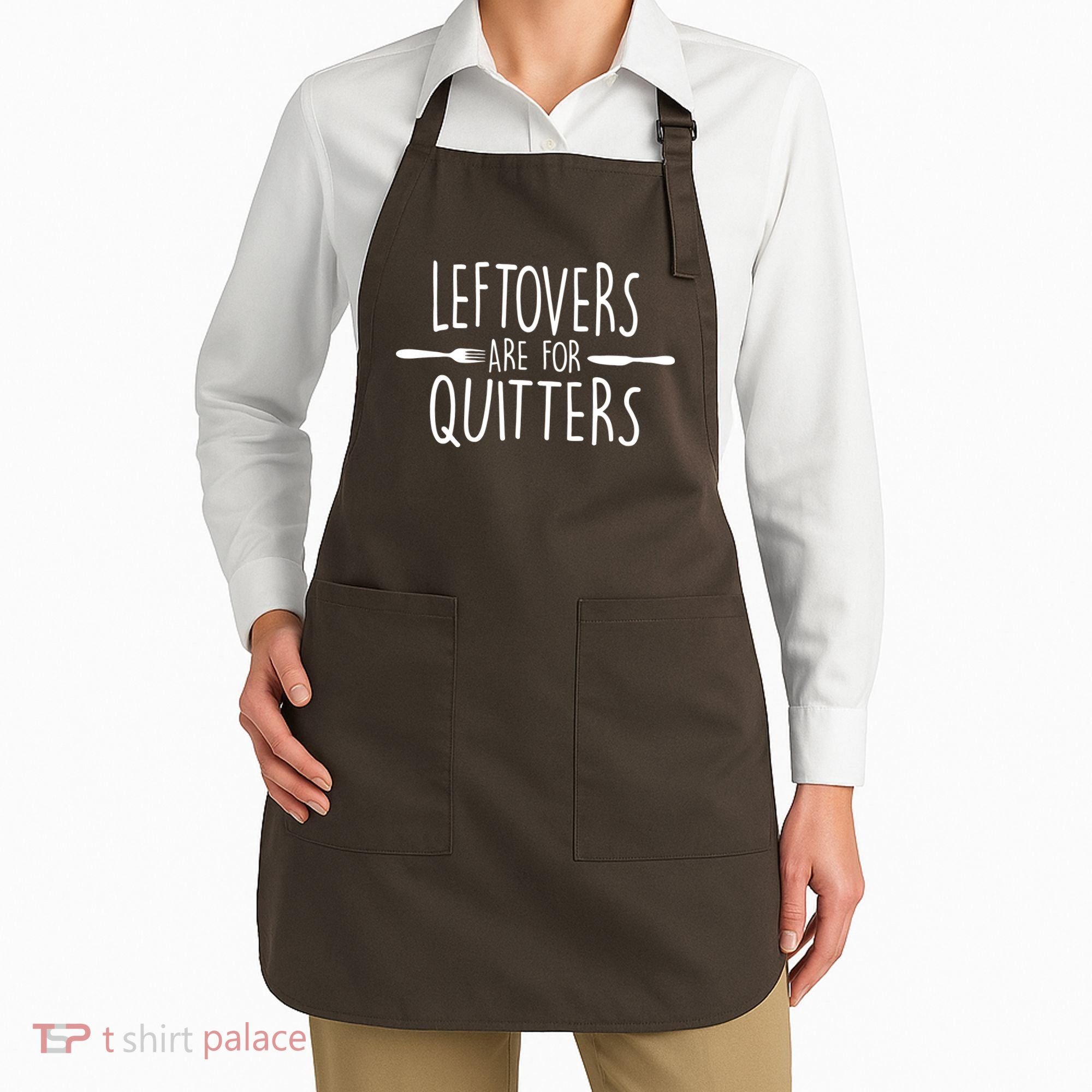 Leftovers Are Fore Quitters Apron