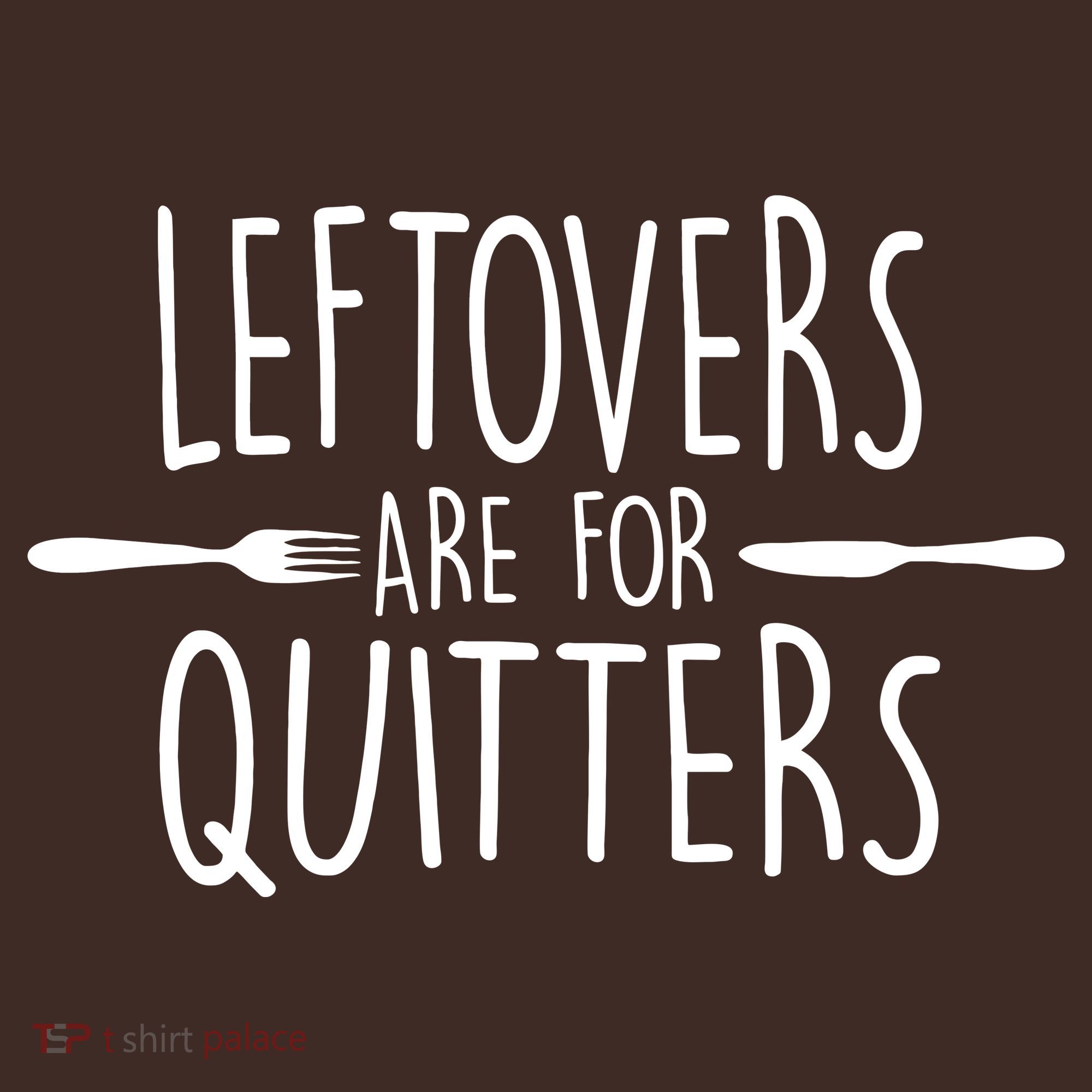 Leftovers Are Fore Quitters Mousepad