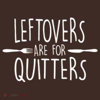 Leftovers Are Fore Quitters Kids Hoodie thumb 2